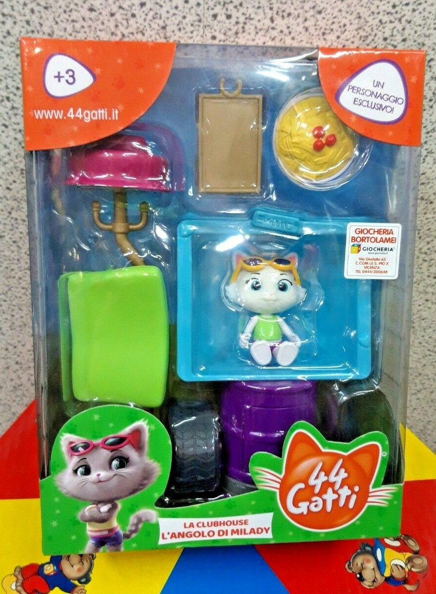 La Club House 44 Gatti  L'angolo di Milady + 3 anni by Smoby