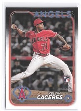 2024 Topps #680 Kelvin Caceres