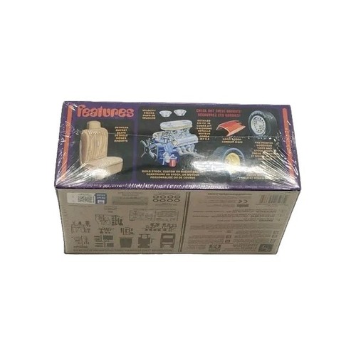 AMT 1969 Ford Torino Cobra Fastback 1:25 Scale Model Kit Sealed - Picture 3 of 4