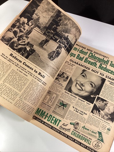 New York Times Magazine 16 luglio 1952 Politica Olimpiadi Hepburn Xword Bella Pubblicità! - Foto 9 di 24