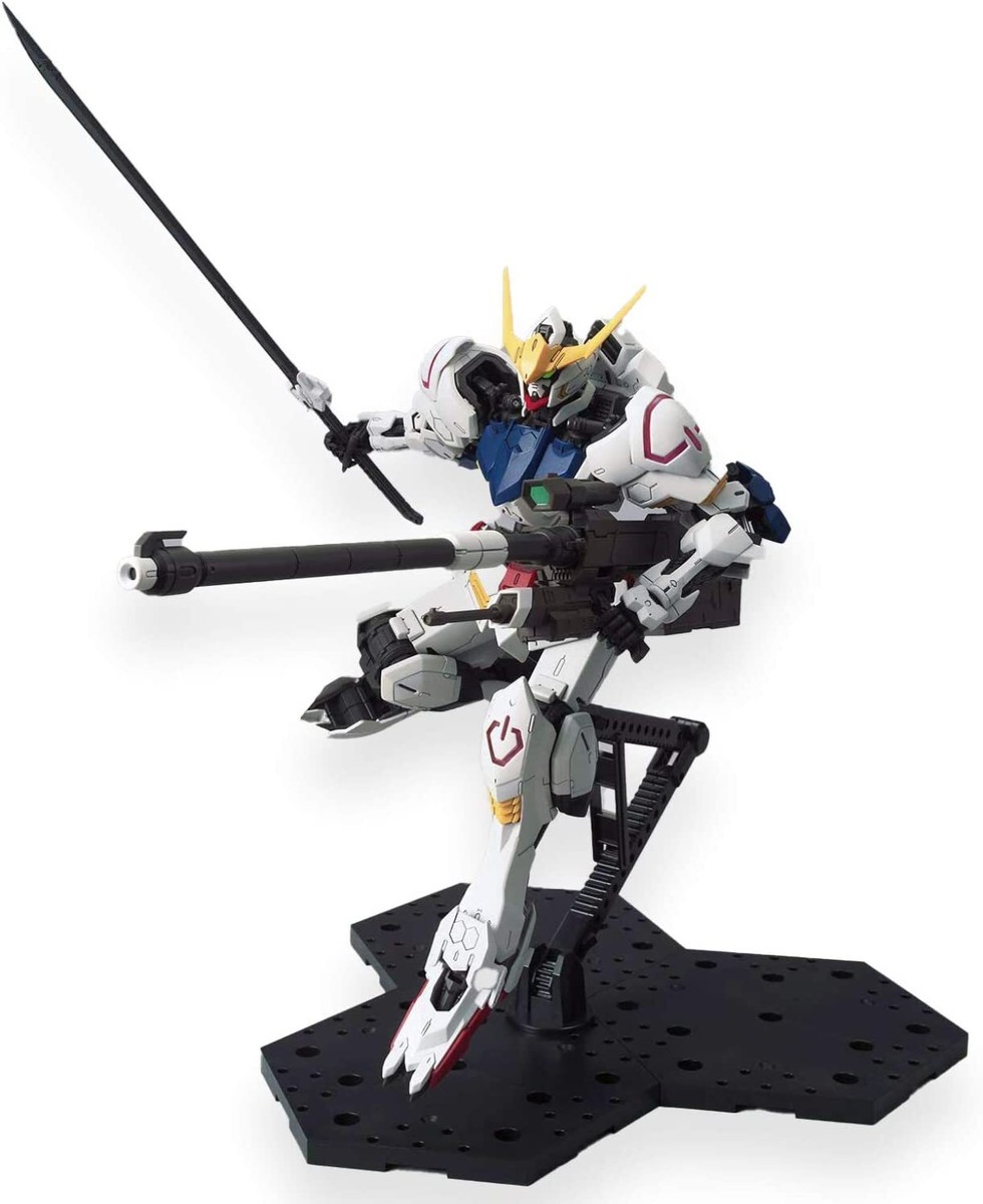 ロボット MG GUNDAM BARBATOS 1/100 Bandai Gundam Barbatos MG 1/100 Plastic Model Kit NEW from