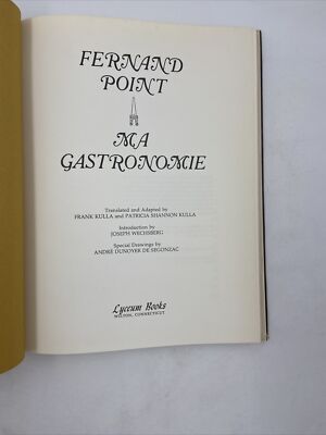 洋書 Fernand Point - ma gastronomie Amazon.com: Ma Gastronomie: 9782080269744: Point, Fernand