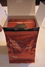 HI PRO PAC KERATIN INTENSE PROTEIN THREATMENT HAIR FRIZZ FREE HAIR 8Pks 1.75floz