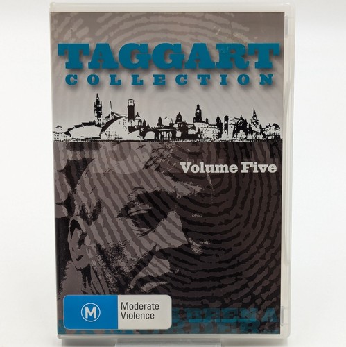 Taggart Volume 1-14 Complete Series Region 0 PAL DVD TV Series - Bild 8 von 20