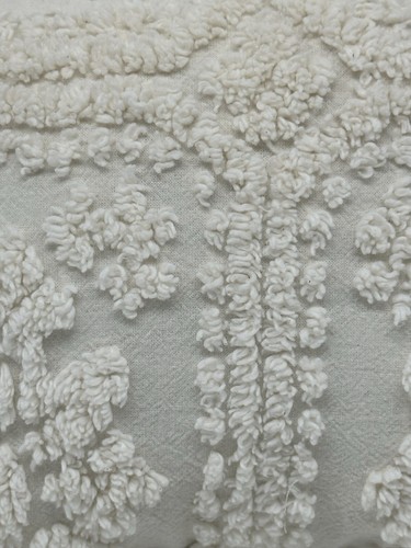 NEW Handmade Holiday Christmas Tree Pillow Vintage Quilt Vintage Chenille - Picture 7 of 7
