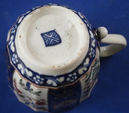Antique 18thC Worcester Porcelain Kakiemon Cup & Saucer Imari English England #2 - Picture 11 of 11