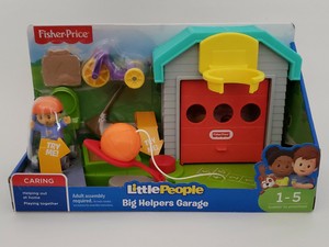 little people big helpers garage