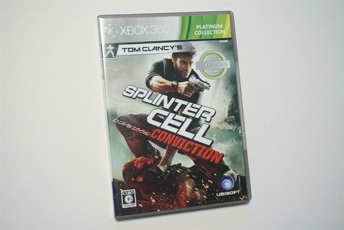 Xbox 360 Splinter Cell Conviction Japan Microsoft Spiel US-Verkäufer - Bild 1 von 2
