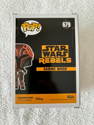 Funko Pop Star Wars - REBELS - Pick from the list - Imagen 22 de 25