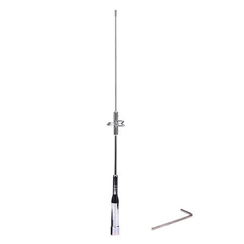 NR-770S VHF UHF Dual Band Mobile Ham Radio Antenna with PL Connector 145/435MHz - Zdjęcie 11 z 11