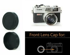 Camera Lens Push-On cap cover for Canon Canonet QL17 GIII, QL19 GIII, Canonet 28