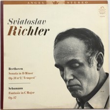 Ludwig van Beethoven / Robert Schumann : Sviatoslav Richter - Sonata In D Minor