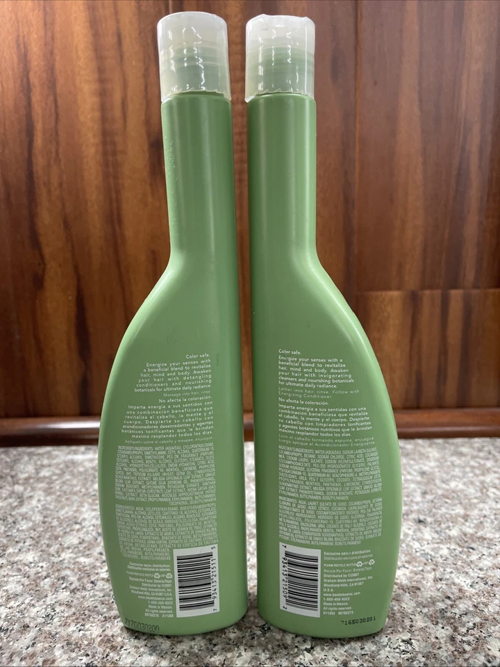 Back To Basics Fresh Energizing Mint Shampoo 11.5oz & Conditioner 11oz - Image 3 of 3