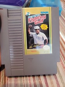 LOT OF 3 NES VIDEO GAMES TECMO NBA BASKETBALL LEE TREVINO GOLF TIGER HELL