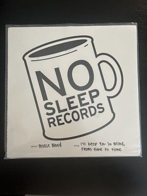 Moose Blood  I ll Keep You In Mind From Time To Time  Test Pressing