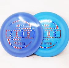 Zeus ESP Swirl Flag Foil 2-Disc Set McBeth 175g Discraft New PRIME Discs Rare