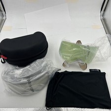 NEW Ski/Snow Goggles By BE NICE With Dust Bag And Carry Case