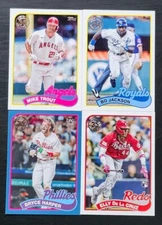 2024 Topps Series 1 / Series 2 - 1989 Topps 35th Anniversary You Pick the Card