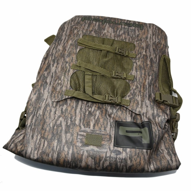 banded waterproof backpack