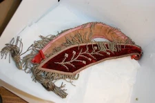 VINTAGE ODD FELLOWS CEREMONIAL COLLAR. HORSTAMMS BROS PHIL