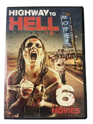 Highway To Hell 6 Movie Collection Dvd Horror Gore 2014