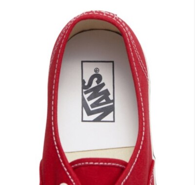 Size 7.5 - Vans Authentic 44 DX Anaheim Factory - Racing Red for