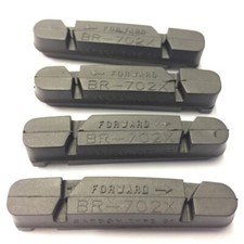 New Black Campagnolo Brake Pad(4),for Clincher Hyperon, Shimano / BR-702X