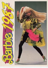 1991 Action/Panini Another First For Barbie 1987 #141 