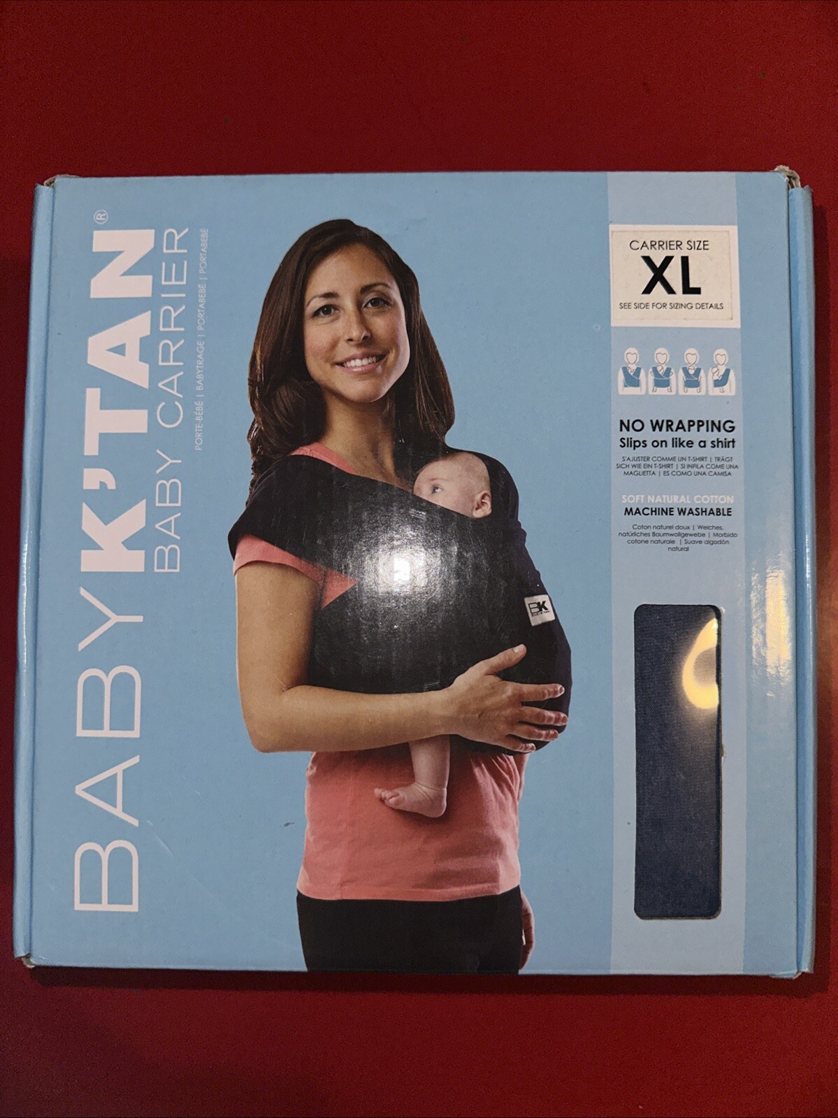 Baby K'tan Original Baby Carrier | Denim
