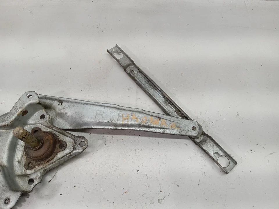 1986-1989 HONDA ACCORD REAR PASSENGER RIGHT SIDE WINDOW REGULATOR OEM, 135-58042 - Imagem 3 de 4