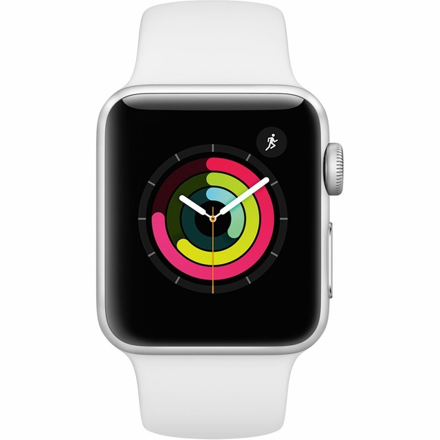 nike apple watch series 3 38mm silver