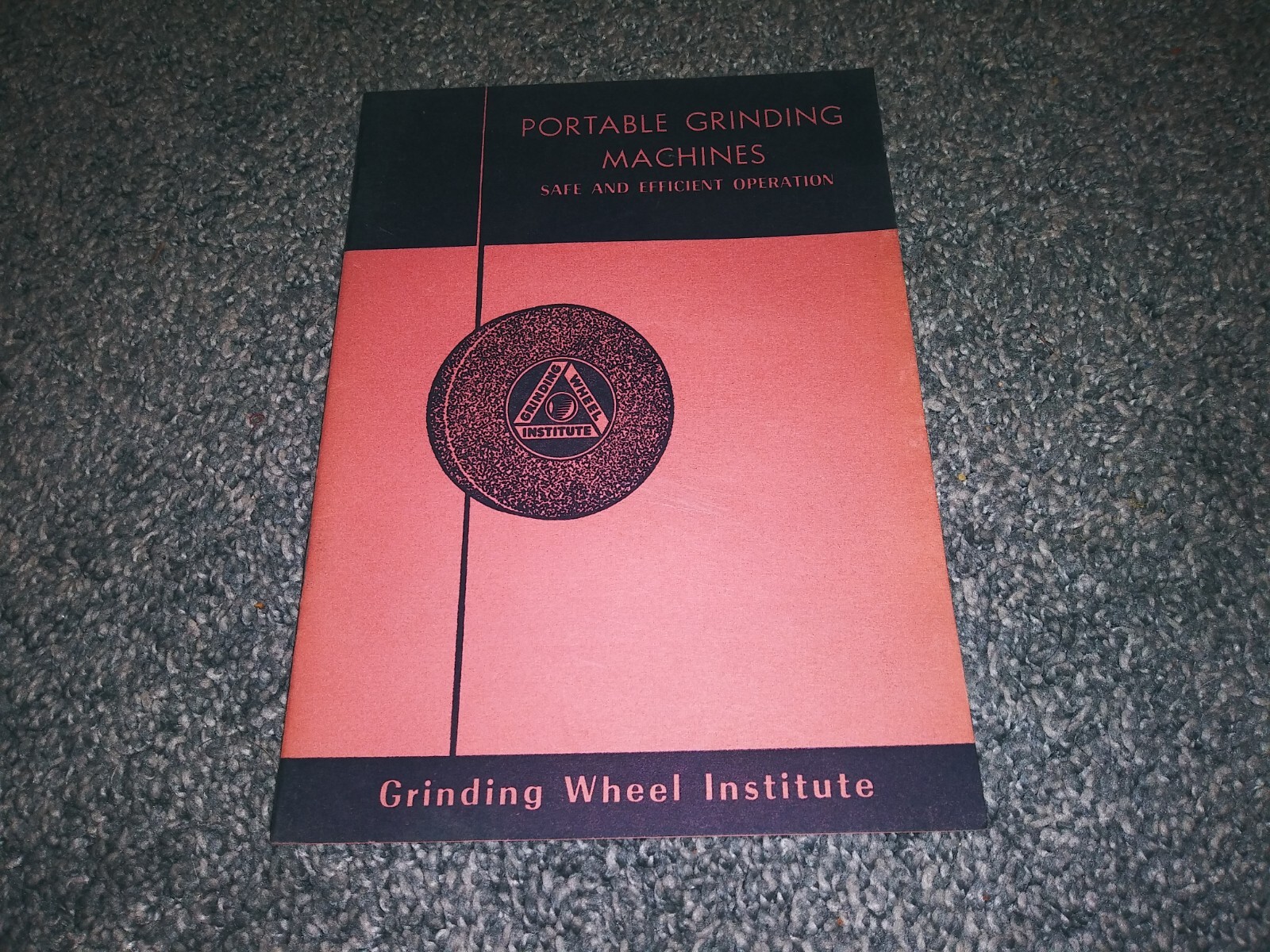 Portable Grinding Machines Safe and Efficient Operation Grinding Wheel