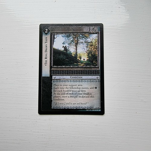 Lord of The Rings TCG Realms of The Elf-Lords Decipher LOTR Trading Card Singles - Picture 86 of 126