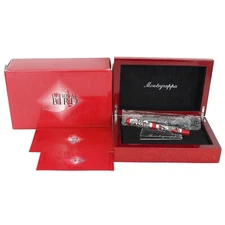2005 MONTEGRAPPA ETERNAL BIRD STERLING LE 365/1912 FOUNTAIN PEN NEVER INKED