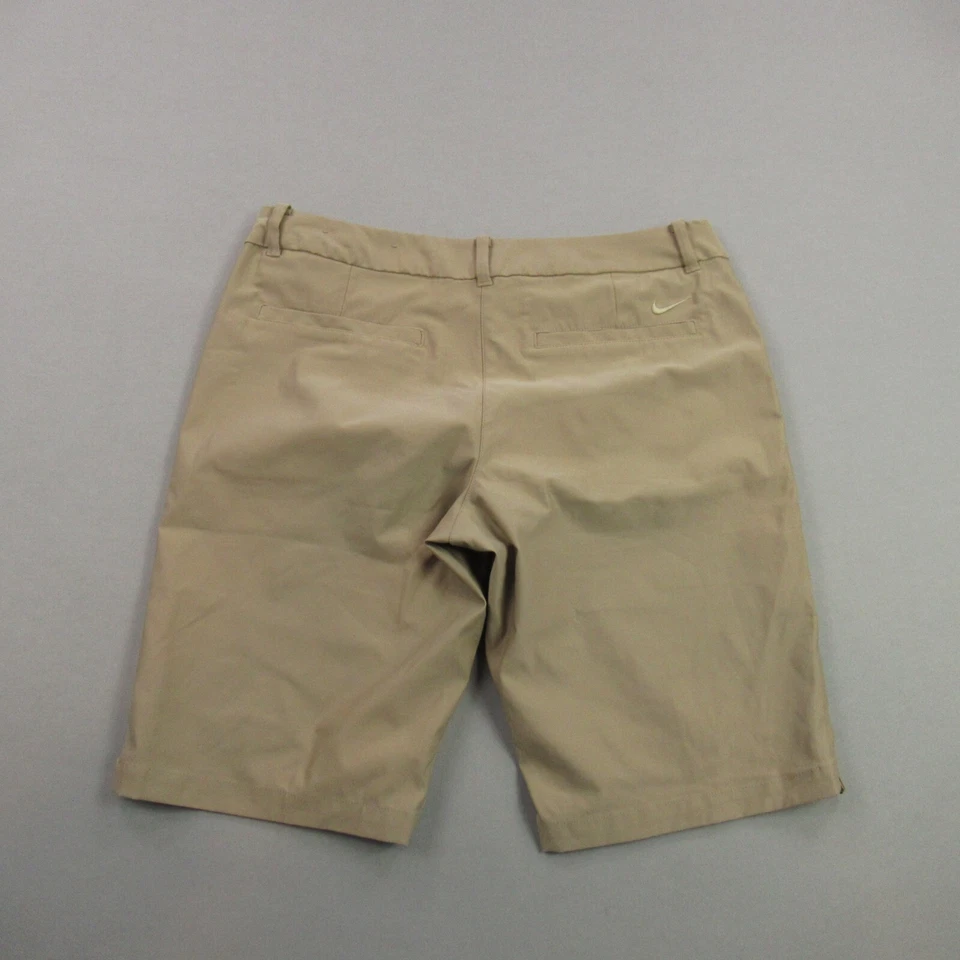 Pantalones Cortos Nike Para Mujer 8 Ligeros Exterior Elastizados Chino Bolsillos Golf Foto 4 de 4