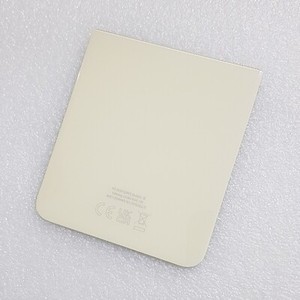 Original Samsung Galaxy Z Flip3 5G SM-F711B Akkudeckel Deckel Backcover Creme B