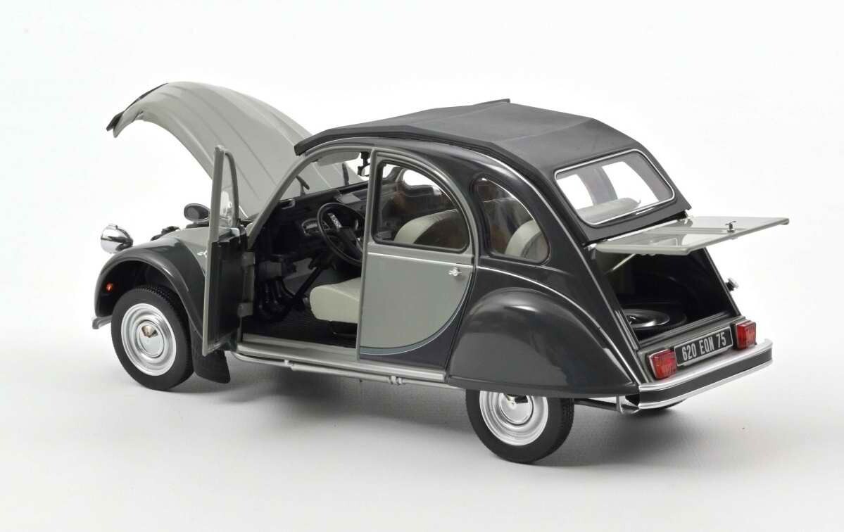 Citroën 2CV 6 Charleston Macchina da Collezione 2CV6 1/18 ( Eclat Da Pittura)
