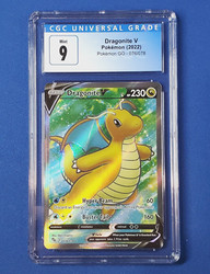 Dragonite V (Full Art) 076/078 Pokémon GO