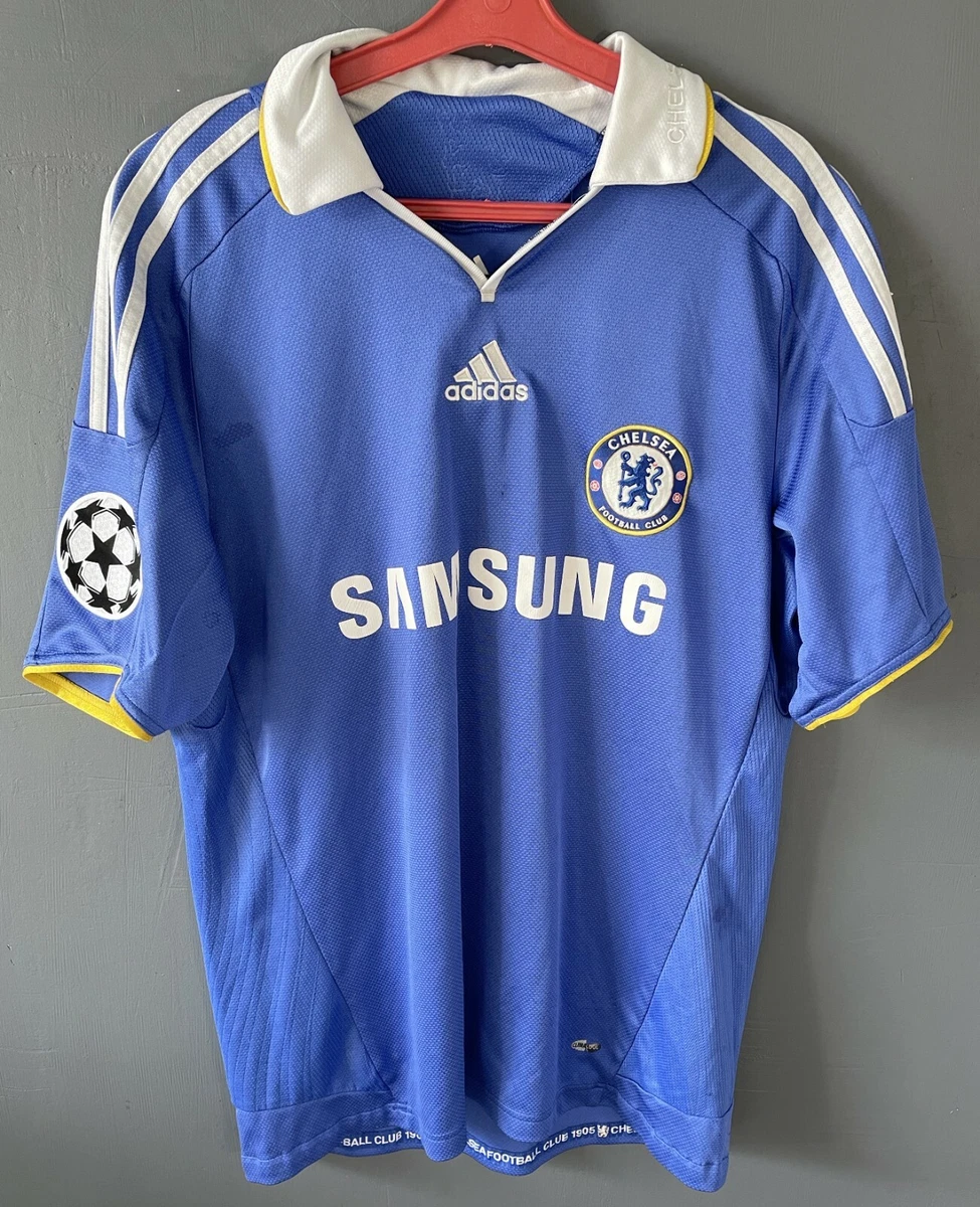 chelsea past kits