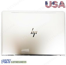 NEW HP ENVY 17 17-AE 17M-AE Lcd Back Cover Top Case Silver USA 6070B1167401
