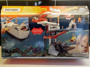 matchbox deep sea explorer