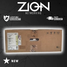 NEW SEALED Cisco C9300-24S-E Catalyst 9300 24 GE SFP Ports modular uplink Switch