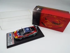 BBR Models FERRARI 360 N/GT BLACK FIA GT FRANCE 2001 EX08 1/43 Scale