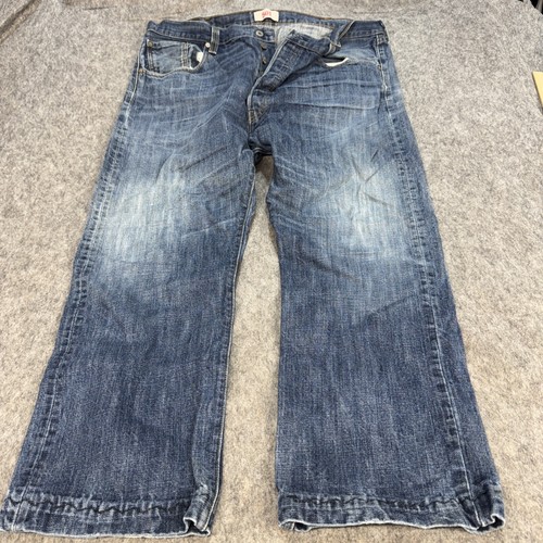 Levi’s 501 Jeans Men’s 40x30 Original Fit  “Have been hemmed see photo” - Picture 1 of 17
