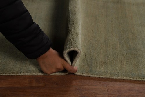 Green Modern Wool Gabbeh Oriental Hand-knotted Living Room Rug Area Carpet 8x10 - Picture 16 of 20