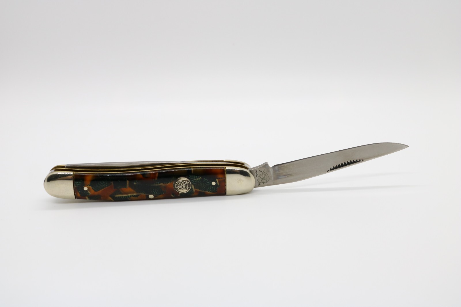 BULLDOG BRAND DUCK FEATHER FISH KNIFE 1996 IN BOX eBay