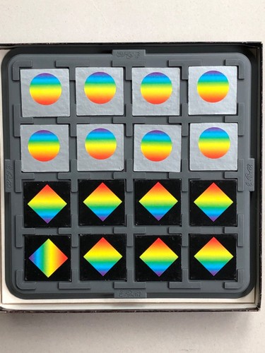 Rubik's Magic Strategy Board Game - 1987 Matchbox Vintage 80's - complete - Picture 3 of 6