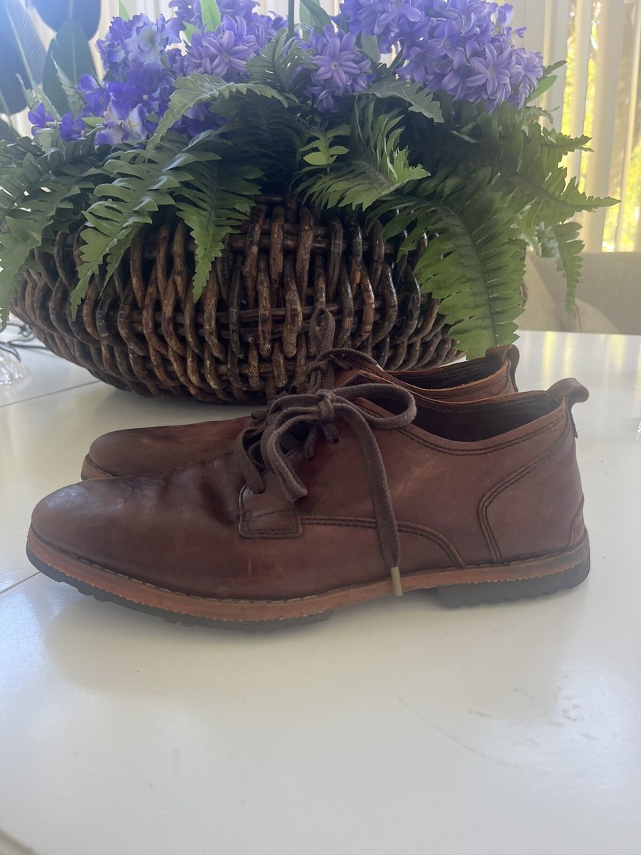 Timberland Boot Company Wodenhouse Lost History Men\'s Brown Leather Chukka Boots Timberland Boot Co  main image 3