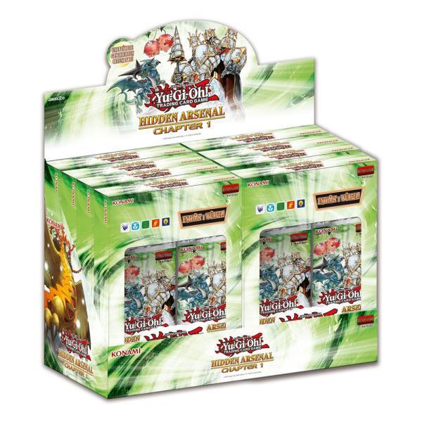 Yu-gi-oh Tcg Hidden Arsenal: Chapter 1 Box Display (8) Deutsche