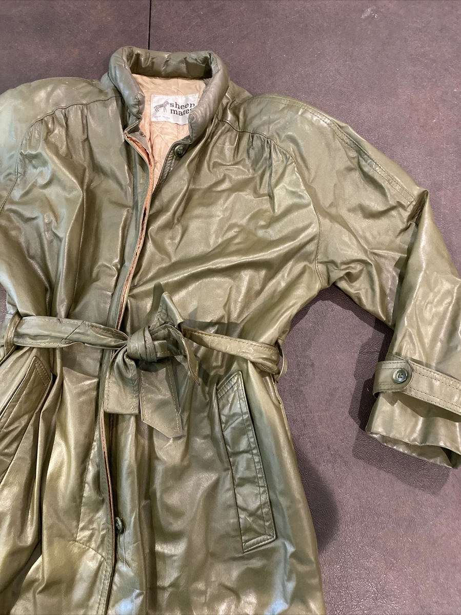 Feminine trench deals coat